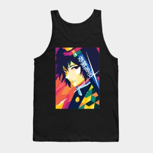 Giyuu Tomioka Tank Top